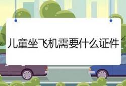 带八个月宝宝乘坐飞机需要什么证件和手续(八个月宝宝坐高铁需要什么证件吗怎么办)