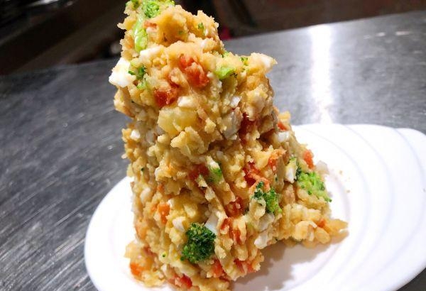 土豆泥怎么做才好吃(土豆泥这样做实在太美味)